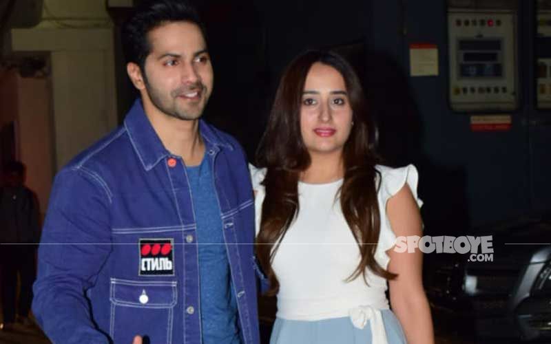Varun Dhawan Marriage: Bride-To-Be Natasha Dalal Leaves For Alibaug Wearing A White Dress; Family Looks All Ready For The Wedding Weekend