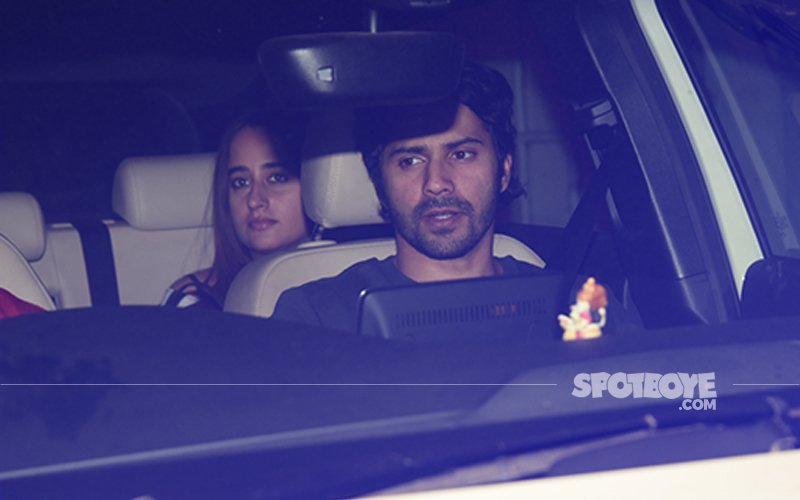 Out & About: Natasha Dalal Has Got Varun Dhawan’s ‘BACK’. Both Were Spotted In The Suburbs Last Night