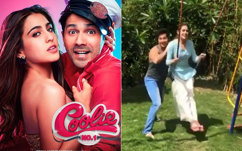 Coolie No 1: Varun Dhawan And Sara Ali Khan Are Having 'Fun In The Sun' In This Boomerang Video