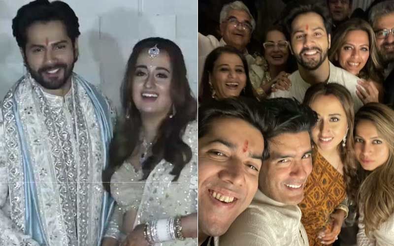 Varun Dhawan-Natasha Dalal Wedding: Designer Manish Malhotra Dressing Up VD For Baarat And More Pics From D-Day Surface On Social Media – See Inside