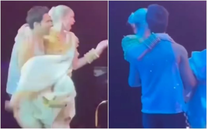 WHAT! Varun Dhawan Kisses Gigi Hadid Without CONSENT? Netizens Lash Out At ‘Chhichhora Dhawan’ For Being Embarrassing