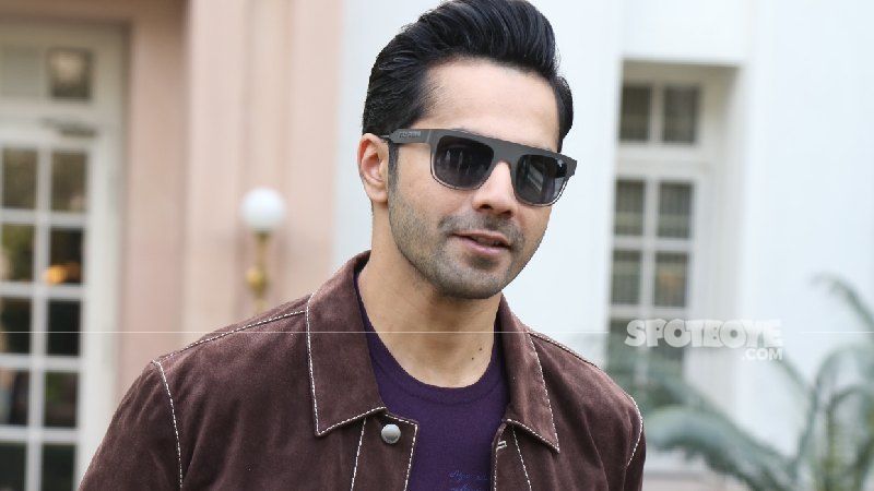Varun Dhawan Pulls Off An Intense Set Of Burpees; Video Serves As A Perfect Motivation To Hit The Gym - WATCH