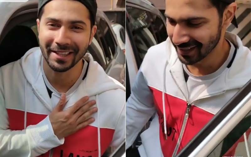 Varun Dhawan Asked By Paparazzi For A Picture, He Jokingly Replies ‘Sharam Kar’- VIDEO
