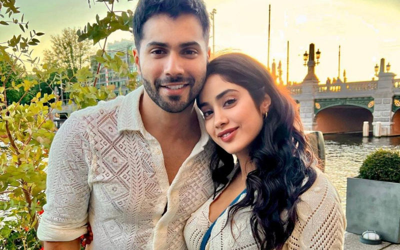 Janhvi Kapoor Gives A SHOCKING Reaction To Varun Dhawan’s ‘Blowjob’ Remark; Netizens Are Having A Field Day Over Her Expressions!