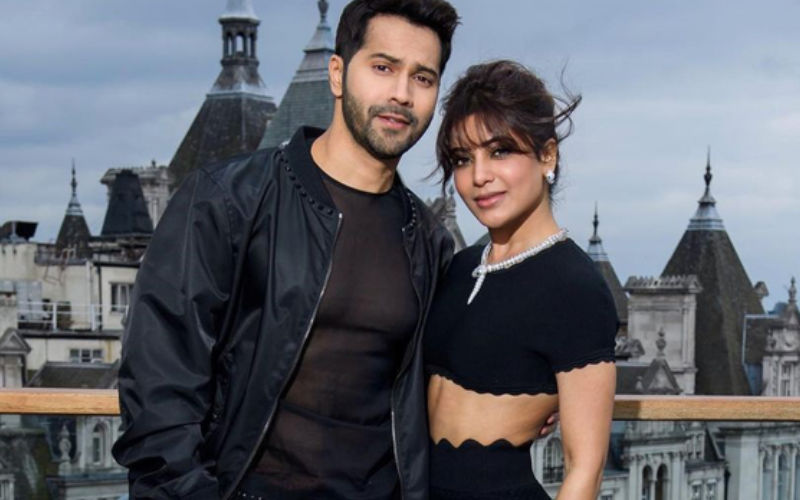 WHAT! Varun Dhawan Mocked Samantha Ruth Prabhu By Controlling His Laughter Over Her Fake Accent? Actor Makes Weird Expressions-See VIDEO