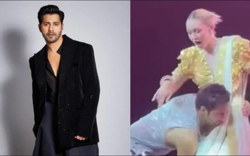 WHAT! Varun Dhawan Made Gigi Hadid 'Uncomfortable' As He Spins Her Around In His Arms And Kiss Her; Supermodel REACTS