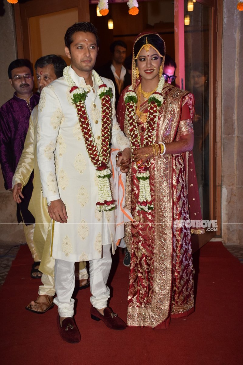 vatsal seth and ishita dutta get hitched