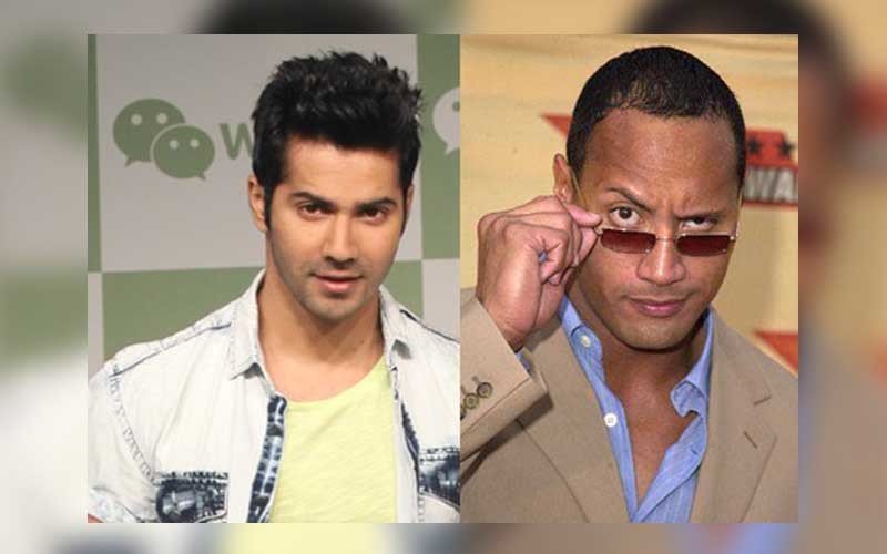 Check Out What The Rock Said About Varun