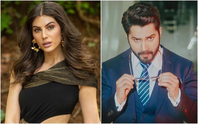 Iranian Actress Elnaaz Norouzi Playfully Accuses Varun Dhawan While Gorging On ‘World’s Spiciest Chips’- Take A Look!