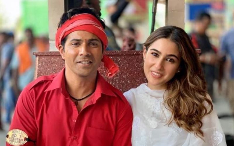 Coolie No 1: Varun Dhawan-Sara Ali Khan Starrer Emerges As The MOST-WATCHED Christmas Release On Amazon Prime India