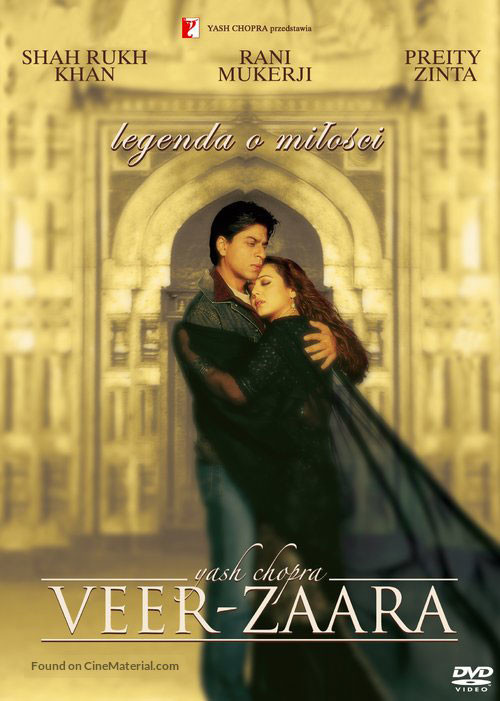 veer zaara poster