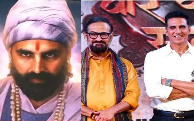 Akshay Kumar To Make His Marathi Debut With Mahesh Manjrekar's Directorial 'Vedat Marathe Veer Daudale Saat'; Says, ‘I Got The Role Because Of Raj Thackeray’