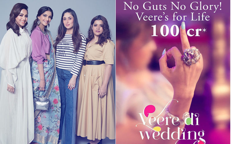 'Middle Finger To Freaking Stereotypes': Veere Di Wedding Enters 100 Cr Club