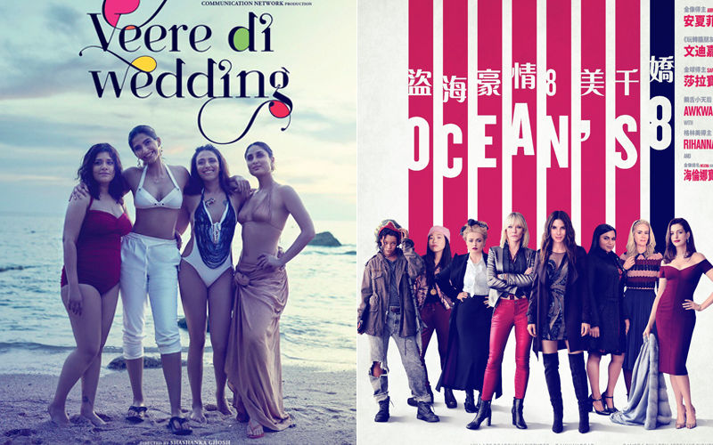 Will Kareena & Sonam Kapoor's Veere Di Wedding be India's Oceans 8?