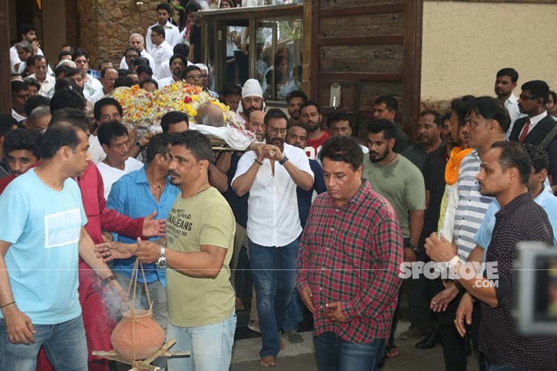 veeru devgan funeral