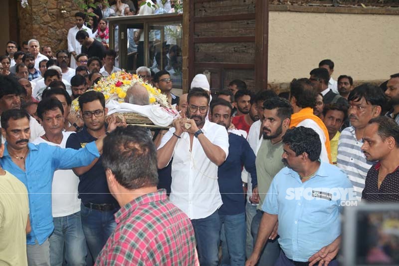 veeru devgan funeral