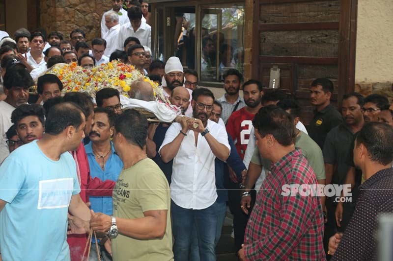 veeru devgan funeral