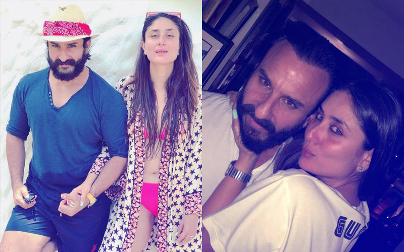 Saif Ali Khan And Kareena Kapoor Wedding Anniversary: Here Are 7 Romantic Pics Of The Couple