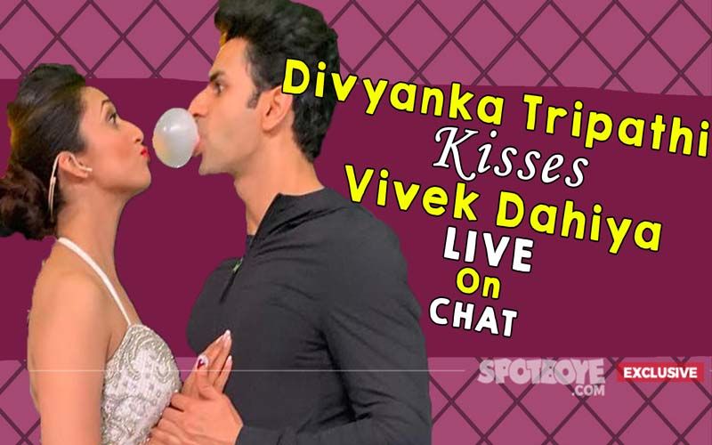 WATCH: Divyanka Tripathi KISSING Vivek Dahiya LIVE And Couple Sharing SECRETS Only Here- EXCLUSIVE