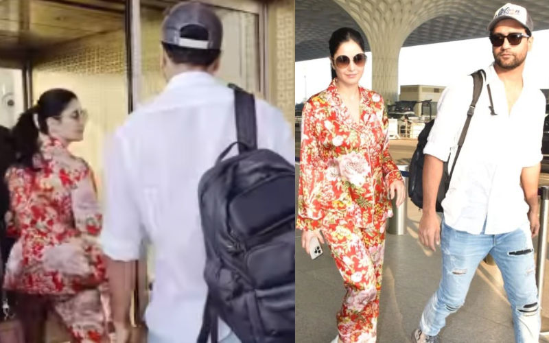 Katrina Kaif Gets Brutally Trolled As A CRPF Officer Stops Her For Security Check; Netizens Say, ‘Madam Bhul Jate Hai Ki Vo Vicky Ke Sath Hai Na Ki Bhaijaan Ke Sath’