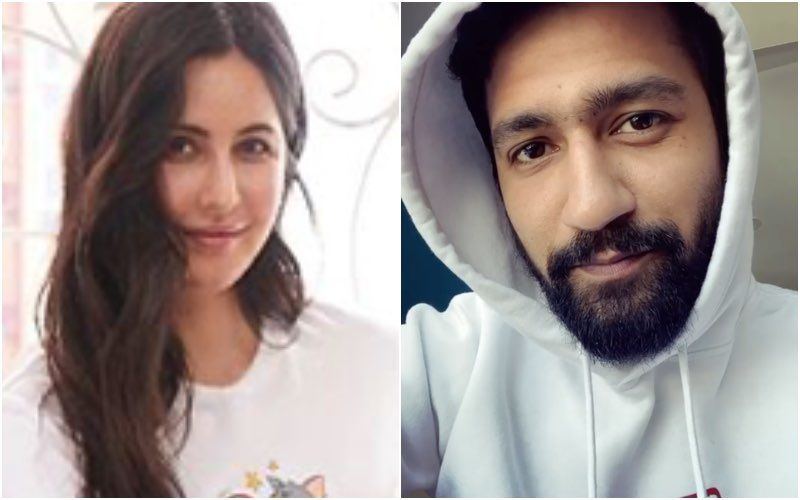 Rumoured Lovebirds Katrina Kaif And Vicky Kaushal Spotted Wearing A Similar White Hoodie; Coincidence Much?
