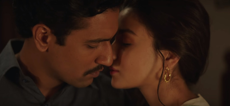 vicky kaushal and alia bhatt in raazi