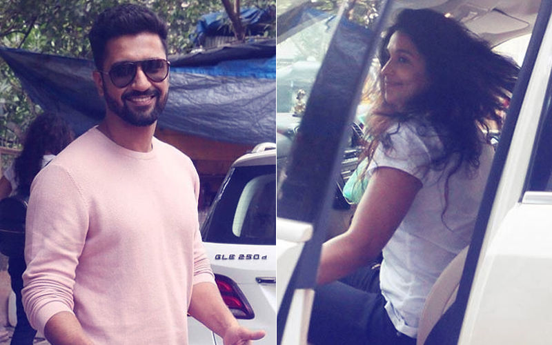 Vicky Kaushal And Harleen Sethi Go Public About Their Affair, View Pics