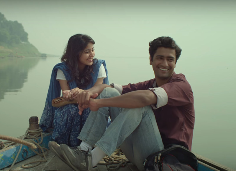 vicky kaushal and shweta tripathi in maasan