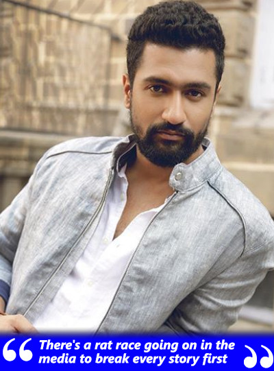 vicky kaushal speaks up