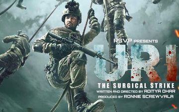 Vicky Kaushal- Yami Gautam Starrer URI Bags An Award At Cannes