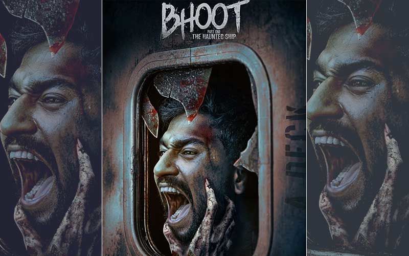 Bhoot– Part One, The Haunted Ship Poster: Vicky Kaushal Is Here To Spook You Out!