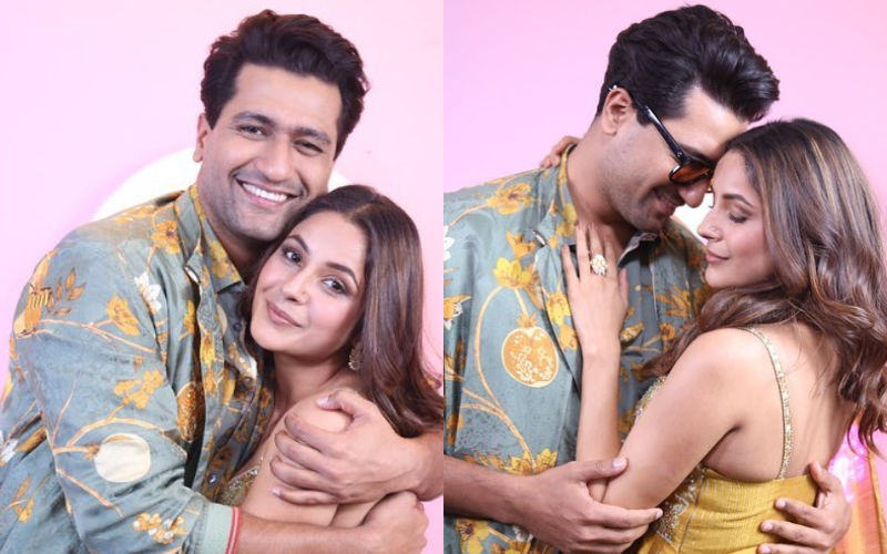  Aww! Vicky Kaushal’s Romantic Pictures With Shehnaaz Gill Go Viral! Fans Demand, ‘Someone Cast Them Already They're Looking Fricking Beautiful Together’