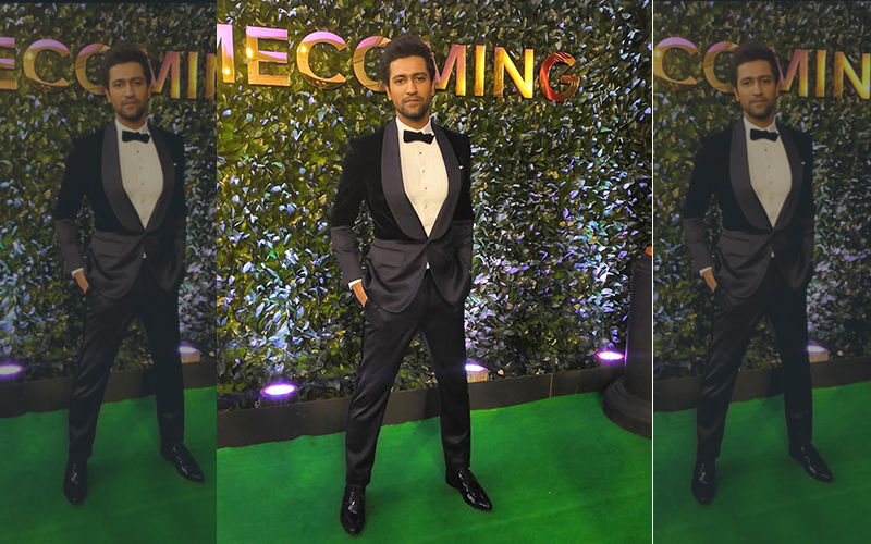 Vicky Kaushal At IIFA Awards 2019: Actor Looks Dapper And Sharp In Black As He Brings Josh To The Green Carpet
