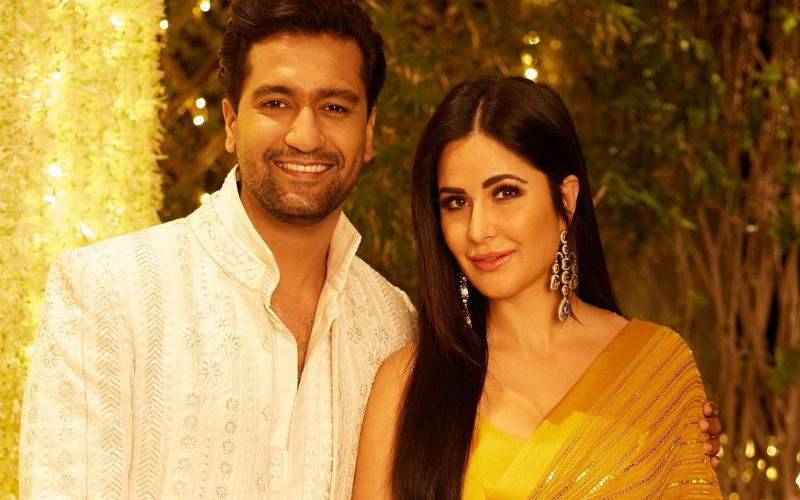 Katrina Kaif Gives A ‘Wake Up Call’ To Vicky Kaushal; Says ‘Main Ek Bhoot Hoon’; Netizen Says 'Bechara Vicky Phas Gya'-See Funny Video