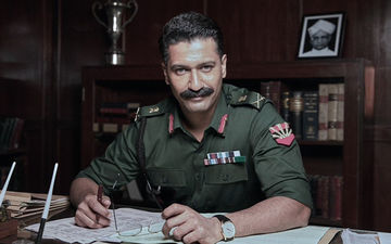 बड़े परदे पर फील्ड मार्शल सैम मानेकशॉ का रोल निभाएंगे विक्की कौशल, पहला लुक हुआ आउट
