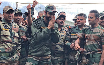 विक्की कौशल ने भारतीय सेना के साथ बॉर्डर पर बिताए कुछ दिन, कहा- जय जवान, जय किसान