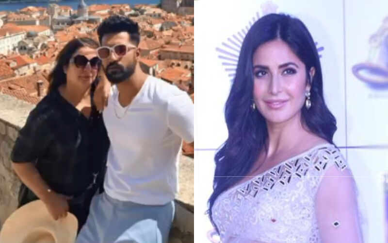 WHAT! Farah Khan Claims Vicky Kaushal Has Found 'Someone Else' And Katrina Kaif Is Not Jealous; Here’s How She REACTED!