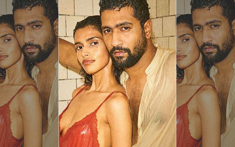 Soakin' Hot: Vicky Kaushal's Steamy Photo Shoot With A Model Goes Viral