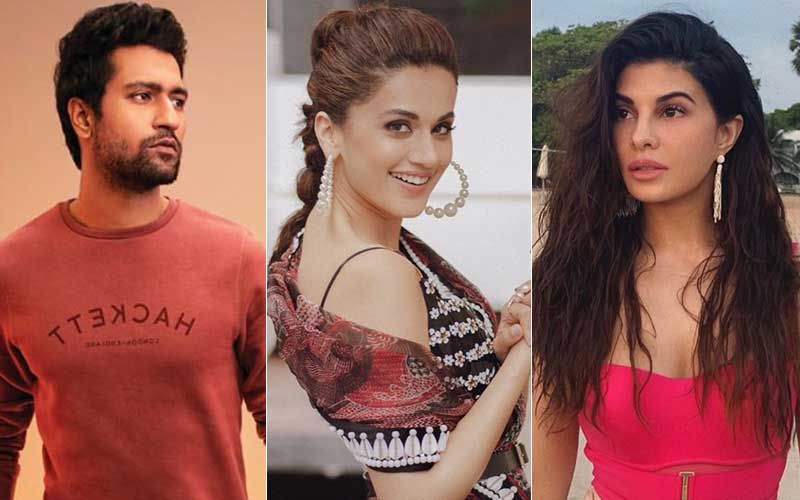 Taapsee Pannu Calls Jacqueline Fernandez And Vicky Kaushal ‘Worst Co-Stars’; Here’s Why