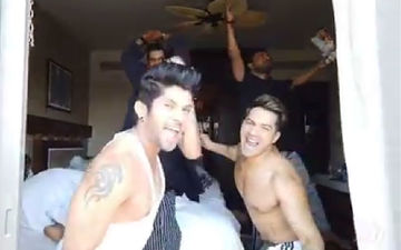Video Alert! Watch Varun Dhawan & His Street Dancer 3D Boys’ Morning Mantra; It’s Awesome!
