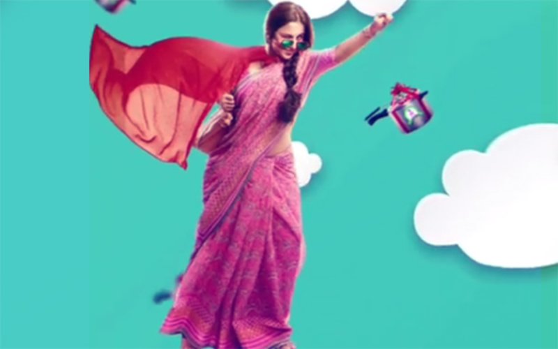 Vidya Balan Flies Like A Superhero In Tumhari Sulu’s Motion Poster