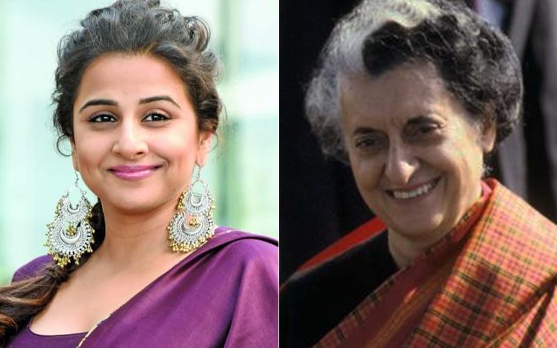 Vidya Balan And Indira Gandhi