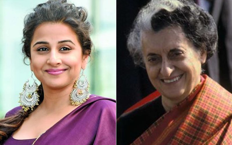 vidya balan and indira gandhi 2 vidya balan and indira gandhi 2