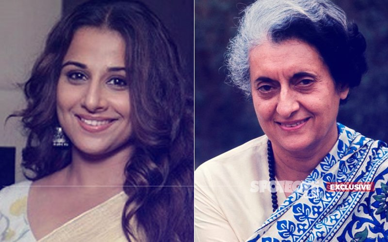 Vidya Balan As Indira Gandhi, Not A Film But Web Series