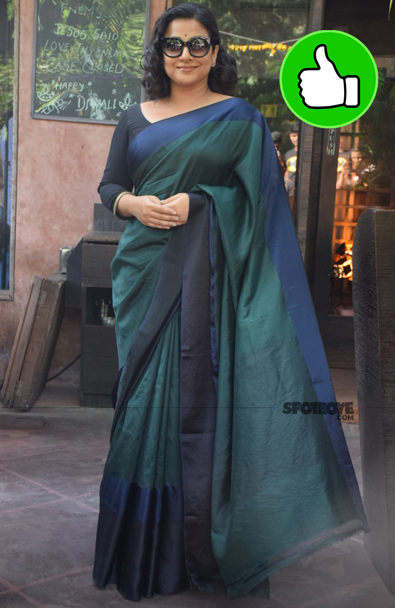 vidya balan at tumhari sulu parmotions