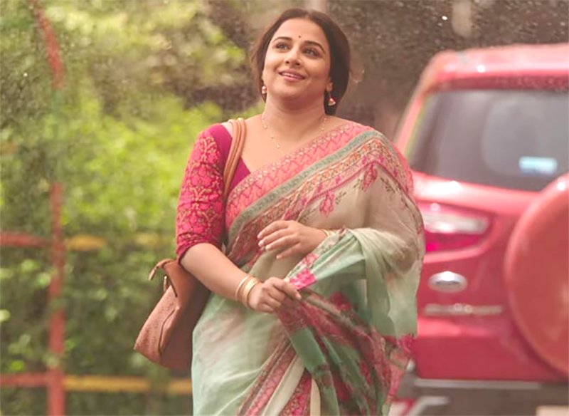 vidya balan fat face