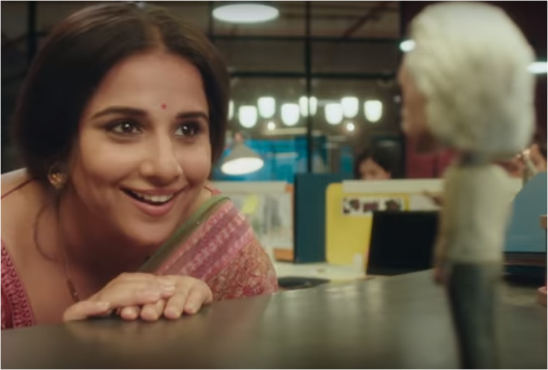 vidya balan in tumhari sulu