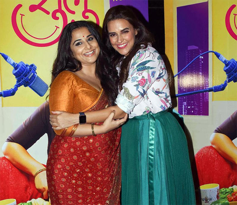 vidya balan neha dhupia tumhari sulu