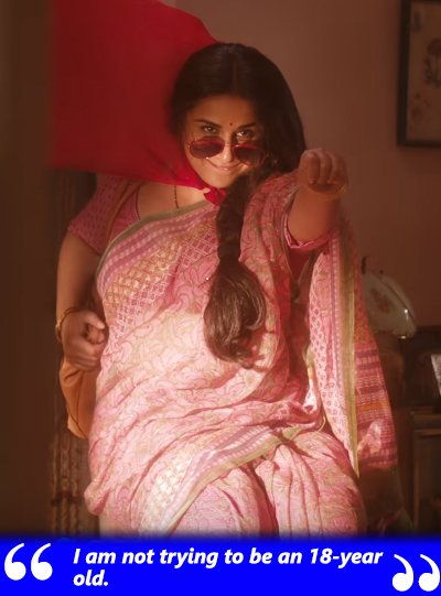 vidya balan plays an rj in tumhari sulu