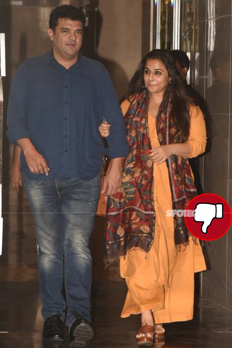 vidya balan with husband siddharth roy kapur